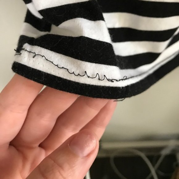 🔴 Nollie by PacSun Striped Crop Tank Top | XS Tank - Picture 4 of 6